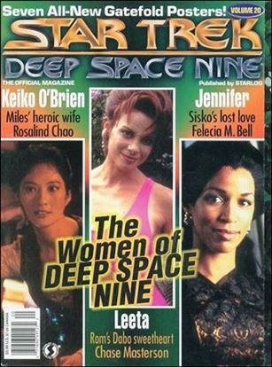 Official Star Trek: Deep Space Nine Magazine issue 20