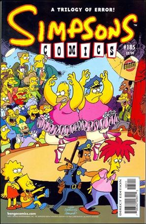 Simpsons Comics issue 185
