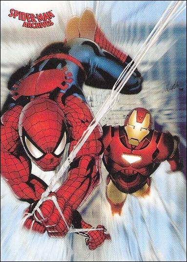 Spider-Man Archives (Base Set) card 57 Iron Man