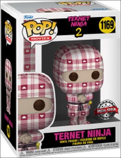 POP! Movies figure 1169 Ternet Ninja Denmark Exclusive