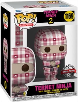 POP! Movies figure 1169 Ternet Ninja Denmark Exclusive