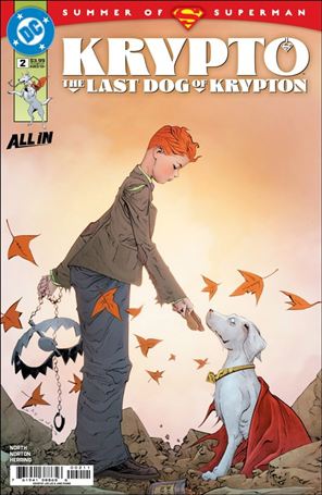 Krypto: The Last Dog of Krypton Cover Image 2