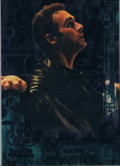 Charmed: The Power of Three (Base Set) card 44 Jeric: Egyptian Demon