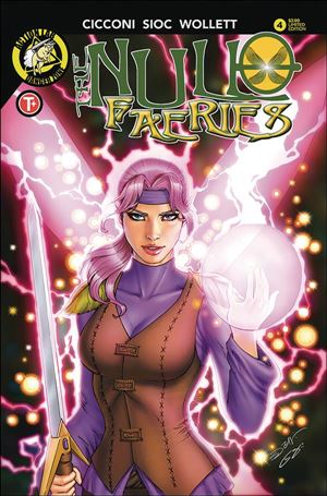 Null Faeries issue 4-B Sorah Suhng Cover
