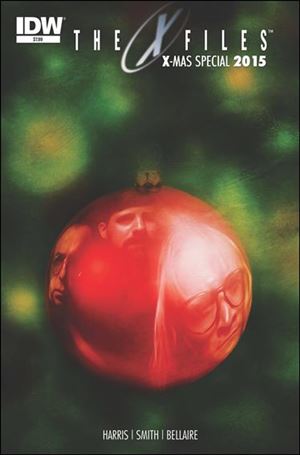 X-Files X-Mas Special issue 2015 menton3 Cover
