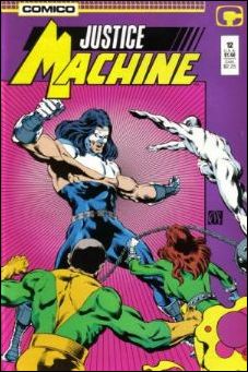 Justice Machine (1987) issue 12