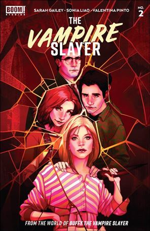 Vampire Slayer issue 2 Goni Montes Cover