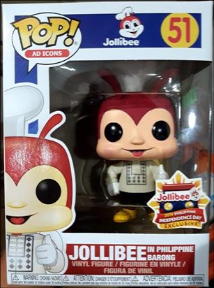 POP! Ad Icons figure 51 Jollibee in Philippine Barong