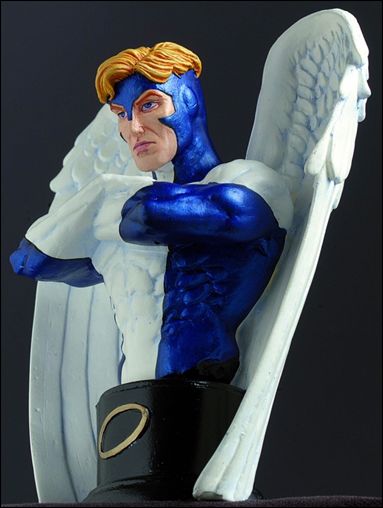 Marvel Mini-Busts (Bowen) item 32 Angel (Blue & White Costume) 1/6000
