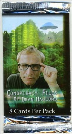 Conspiracy Files of Dean Haglund card 2 Sealed Pack