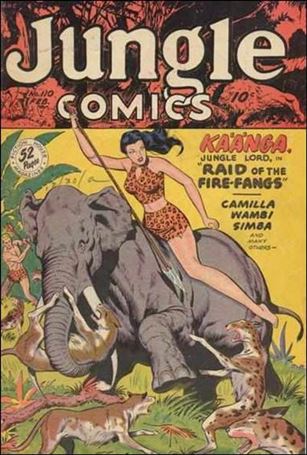 Jungle Comics (1940) issue 110
