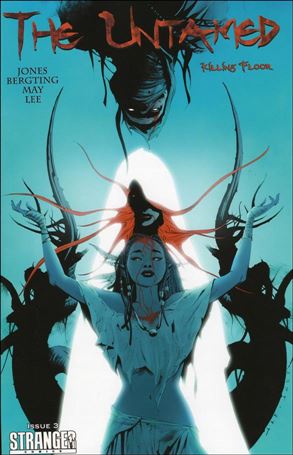 Untamed: Killing Floor issue 3-B Jae Lee Blue Cover