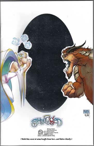 Shrugged (2006) issue 1-C Michael Turner Retailer Cover