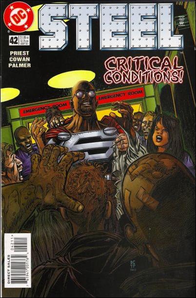 Steel (1994) issue 42
