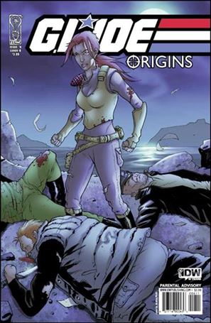 G.I. Joe: Origins issue 8-B Andrea Mutti Cover