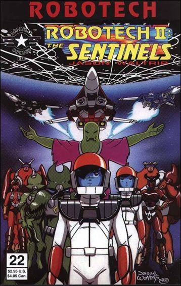 Robotech II: The Sentinels Book III (1994) issue 22