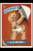 Garbage Pail Kids: Series 06 (Base Set) card 248b G P Kay