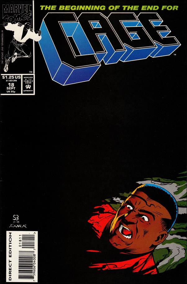 Cage (1992) issue 18