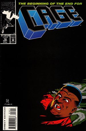 Cage (1992) issue 18