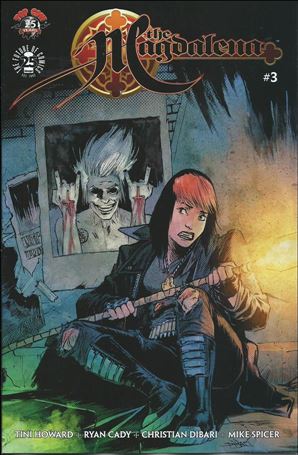 Magdalena (2017) issue 3 Christian DiBari Cover