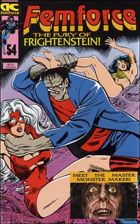 Femforce issue 54