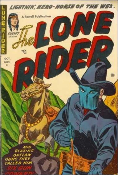Lone Rider issue 10