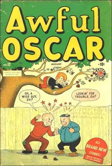Awful Oscar issue 12