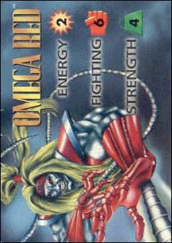 Marvel OverPower (Base Set) card nn24 Omega Red