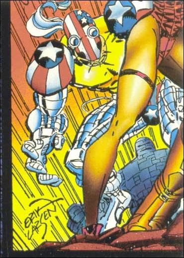 Savage Dragon (Base Set) card 16 Flexibility