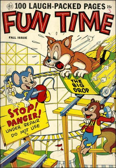 Fun Time (1953) issue 3