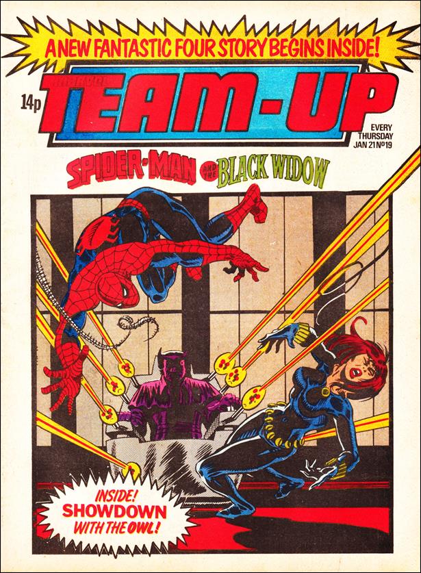 Marvel Team-Up (UK) issue 19
