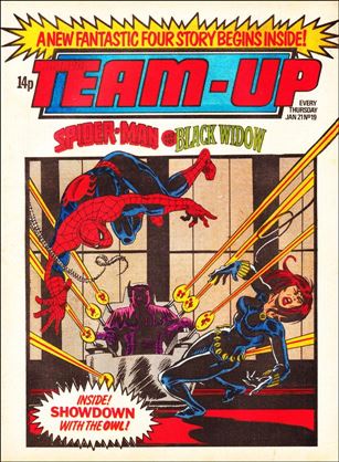 Marvel Team-Up (UK) issue 19