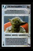 Star Wars: Reflections III (Base Set) card 115 Yoda, Senior Council Member