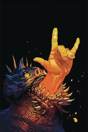 KISS / Army of Darkness issue 3-D Kyle Strahm 1:10 Virgin Cover