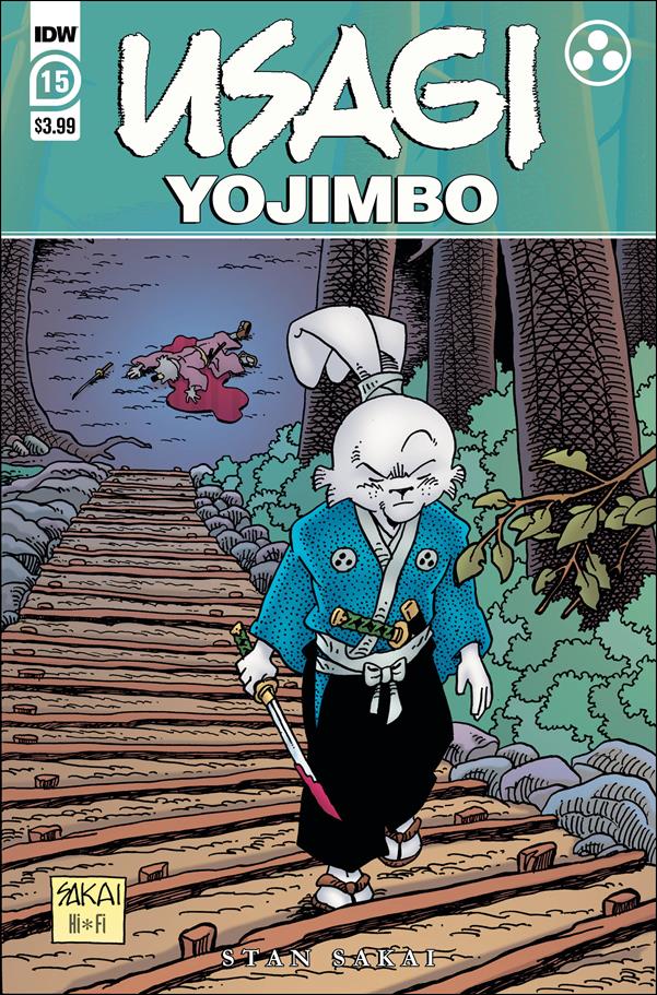 Usagi Yojimbo (2019) issue 15