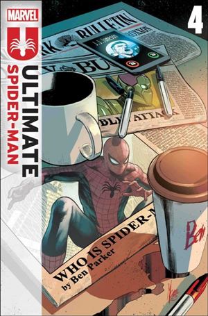 Ultimate Spider-Man (2024) issue 4 Marco Checchetto Cover