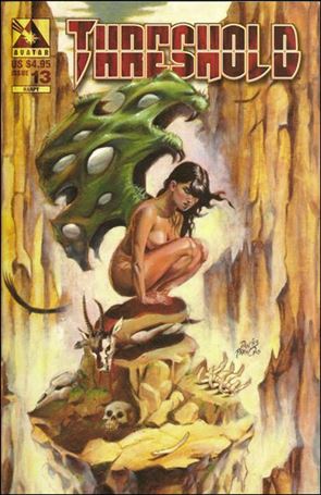 Threshold (1998) issue 13-C Harpy Cover
