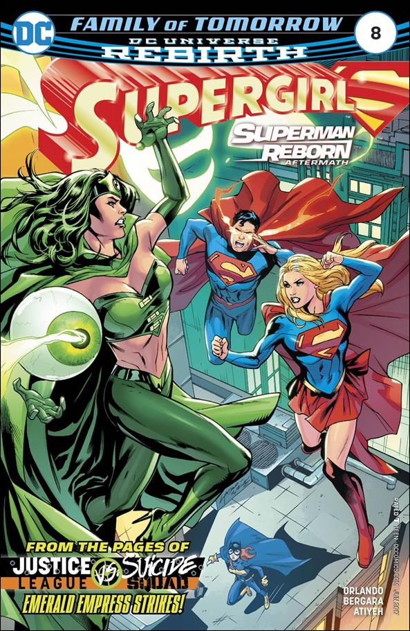 Supergirl (2016) issue 8 Emanuela Lupacchino Cover