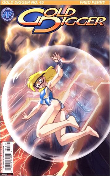 Gold Digger (1999) issue 45