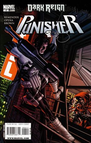 Punisher (2009) issue 4 Target The Hood Cover