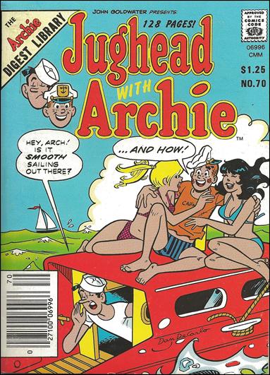 Jughead with Archie Digest Magazine issue 70