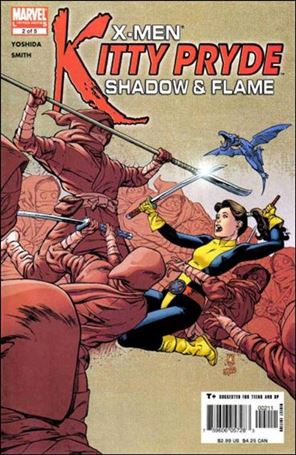 X-Men: Kitty Pryde - Shadow & Flame issue 2
