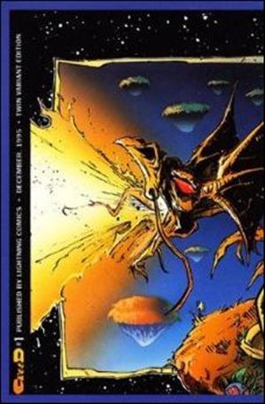 CreeD (1995/09) issue 1-D Twin Distribution Wraparound Cover