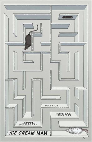 Ice Cream Man issue 30 Martin Morazzo Cover