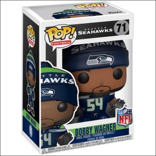Pop! Football (NFL) figure 71 Bobby Wagner