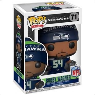 Pop! Football (NFL) figure 71 Bobby Wagner