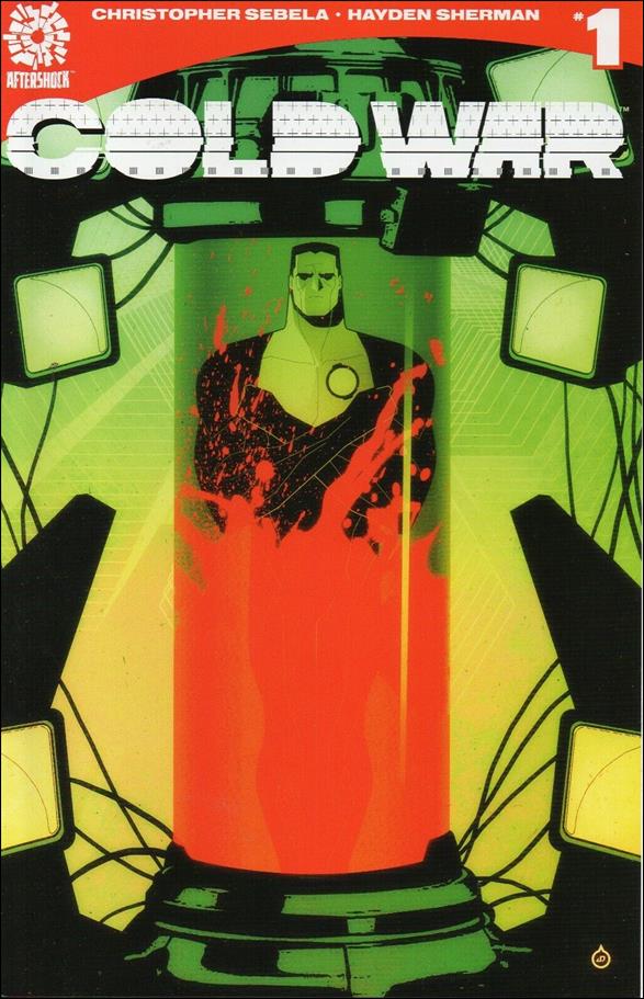Cold War (2018) issue 1-B Juan Doe Cover