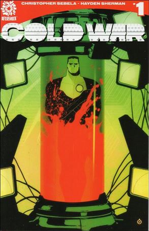 Cold War (2018) issue 1-B Juan Doe Cover