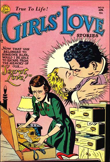 Girls' Love Stories issue 16