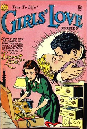 Girls' Love Stories issue 16